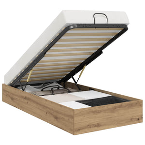Ottoman Bettgestell 100x200 Artisan-Eiche