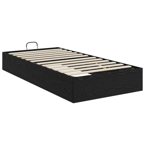 Ottoman Bettgestell Schwarze Eiche 203x90 cm