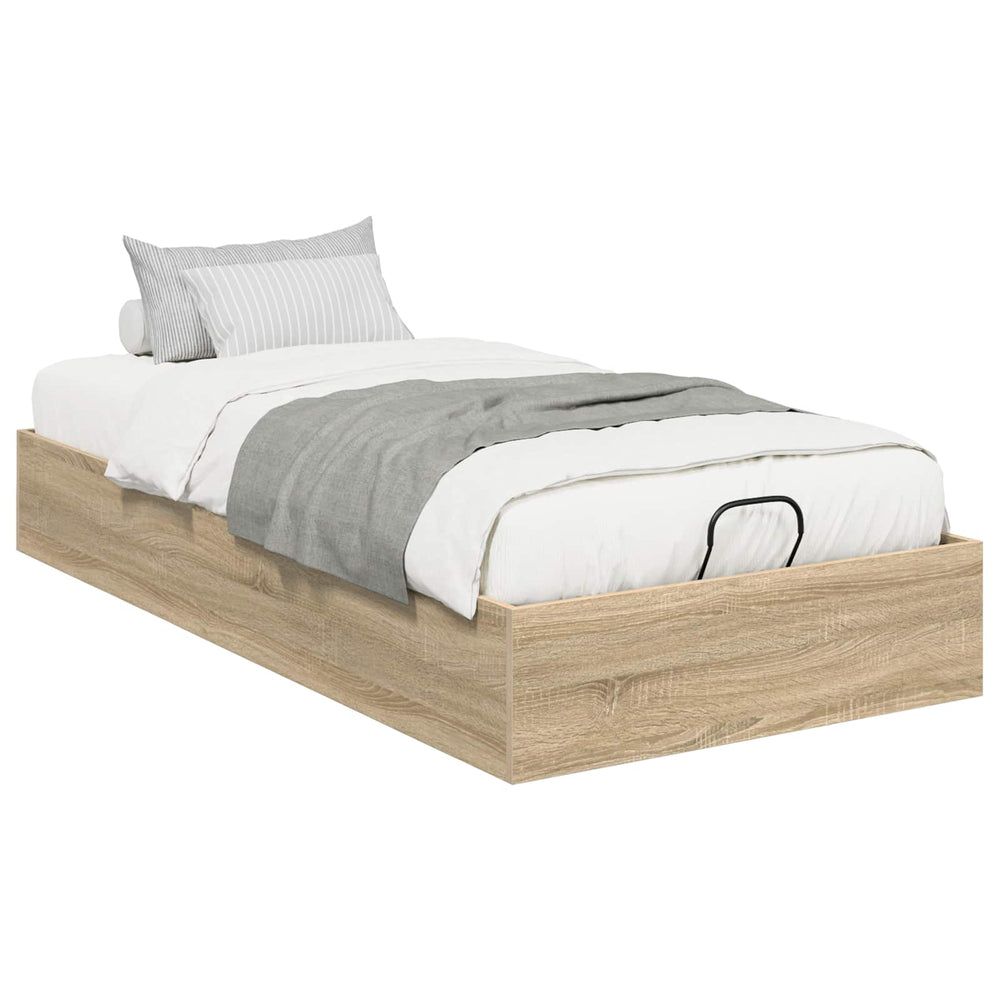 Ottoman Bettgestell Sonoma Eiche 90x203