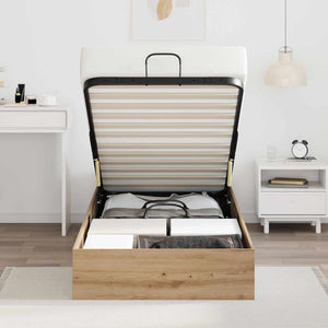 Ottoman Bettgestell 90x200 Artisan-Eiche