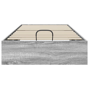 Ottoman Bettgestell 80,5x200 cm Grau