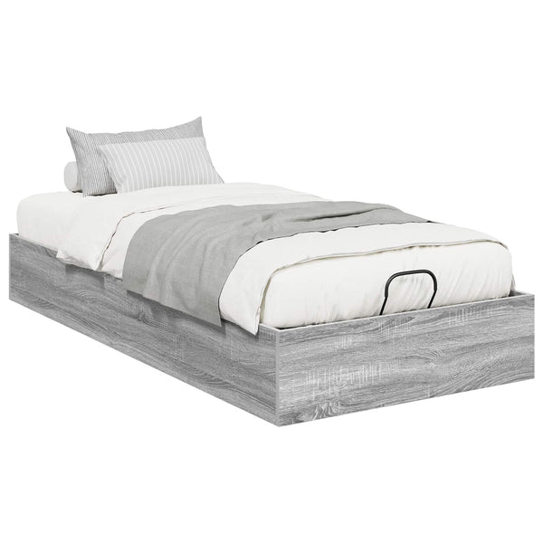 Ottoman Bettgestell 80,5x200 cm Grau