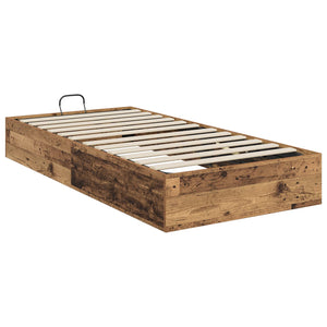 Ottoman Bettgestell Altholz 80,5x200 cm