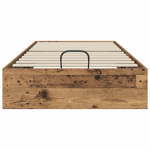 Ottoman Bettgestell Altholz 80,5x200 cm