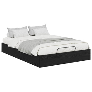 Ottoman Bettgestell 140x193 Schwarze Eiche