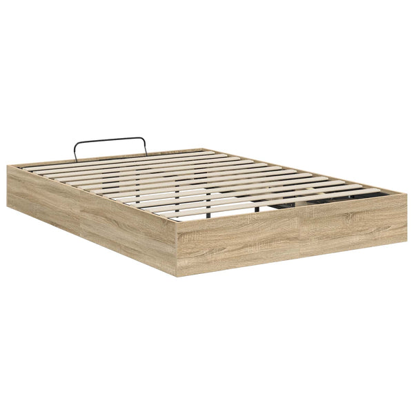 Ottoman Bettgestell Sonoma-Eiche 140x193 cm