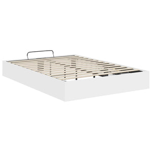 Ottoman Bettgestell Weiß 193x135 cm