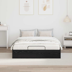 Ottoman Bettgestell Schwarze Eiche