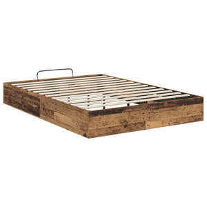 Ottoman Bettgestell Altholz 193x120 cm