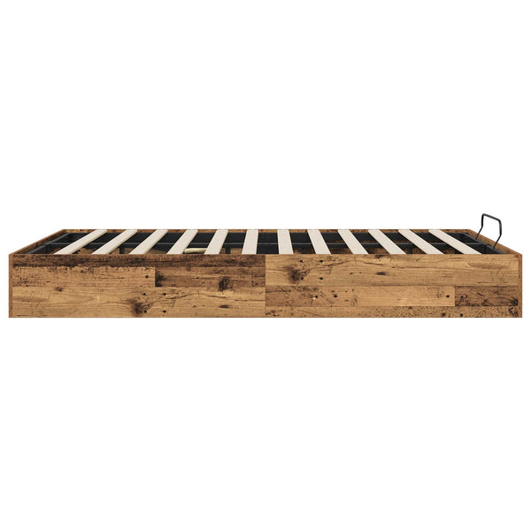 Ottoman Bettgestell Altholz 193x120 cm