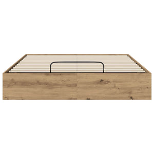 Ottoman Bettgestell 120x190 cm Artisan-Eiche