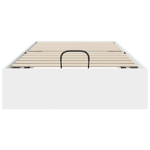Ottoman Bettgestell Weiß 193x90 cm