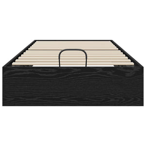 Ottoman Bettgestell Schwarze Eiche 193x90 cm