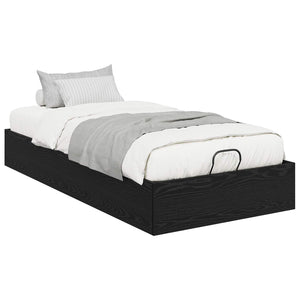 Ottoman Bettgestell Schwarze Eiche 193x90 cm