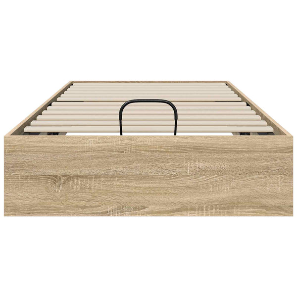 Ottoman Bettgestell Sonoma-Eiche 193x90 cm