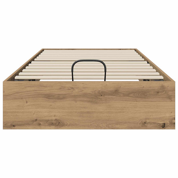 Ottoman Bettgestell 90x190 cm Artisan-Eiche