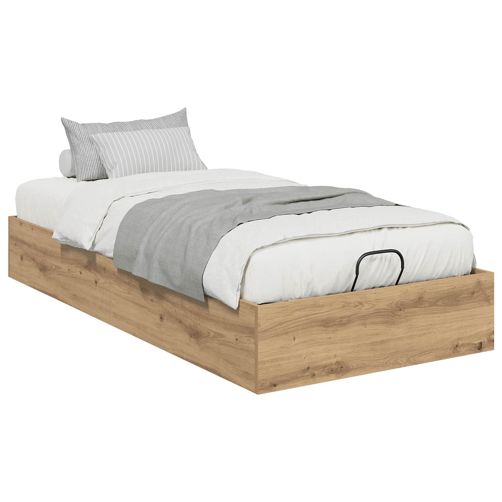 Ottoman Bettgestell 90x190 cm Artisan-Eiche