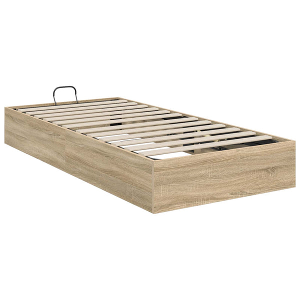 Ottoman Bettgestell Sonoma Eiche 75,5x190 cm