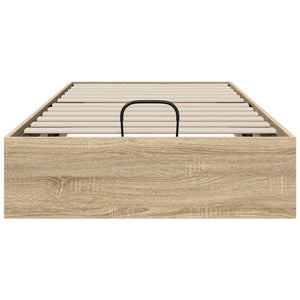Ottoman Bettgestell Sonoma Eiche 75,5x190 cm