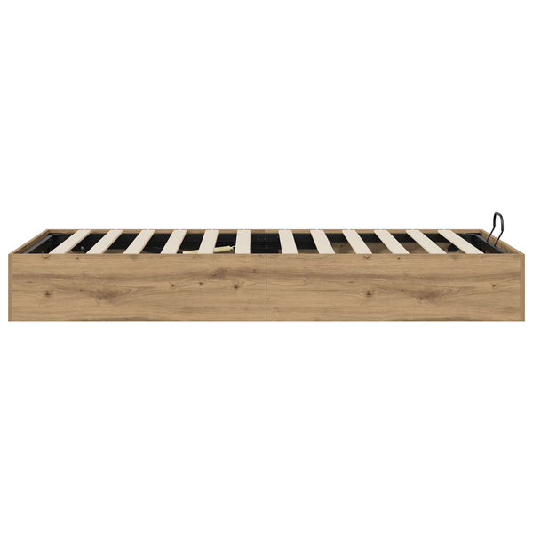 Ottoman Bettgestell 75,5x190 Artisan-Eiche