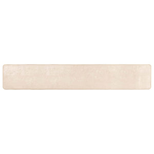 Creme Teppichläufer 50x250 cm