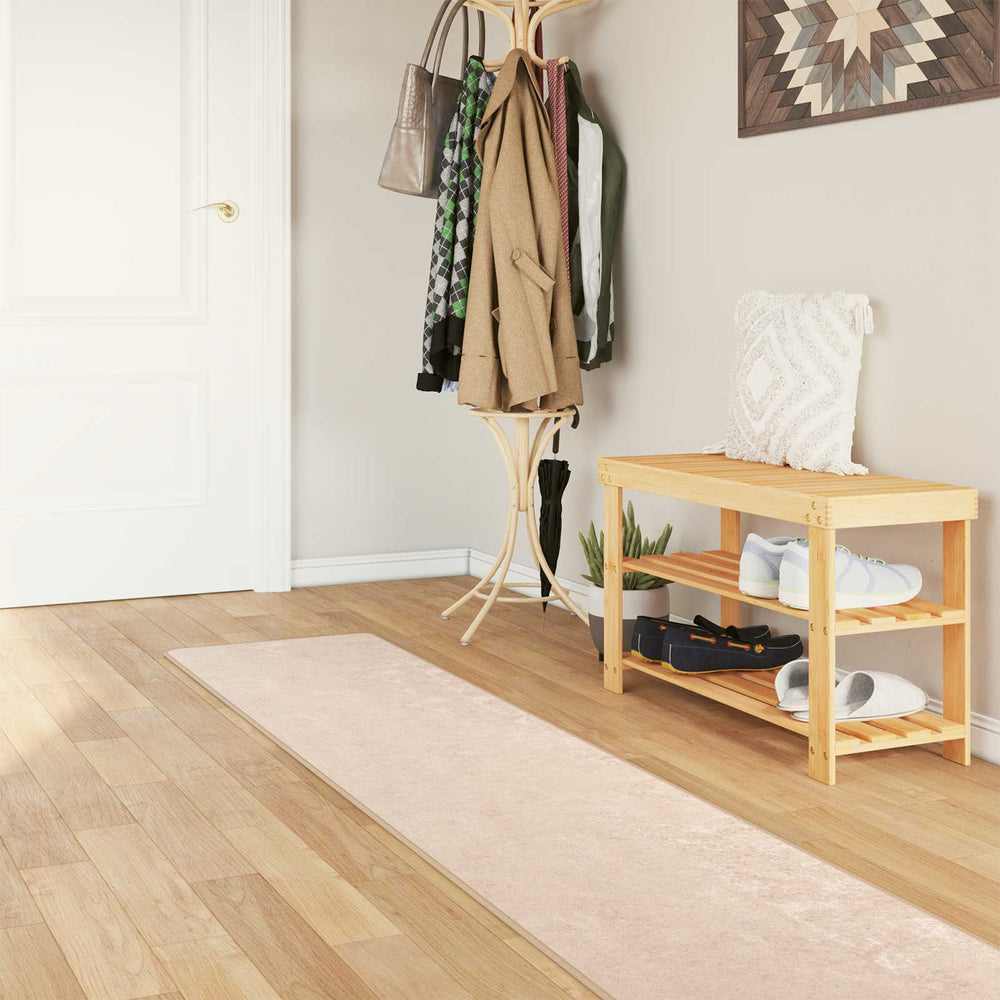 Creme Teppichläufer MARSA 50x350 cm