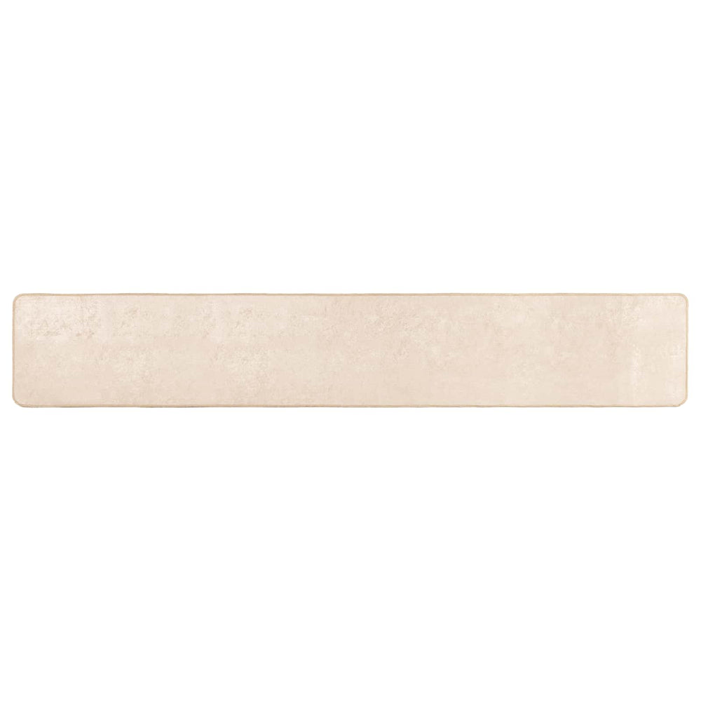 Creme Teppichläufer MARSA 50x350 cm