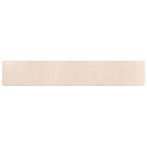 Creme Teppichläufer MARSA 50x400 cm