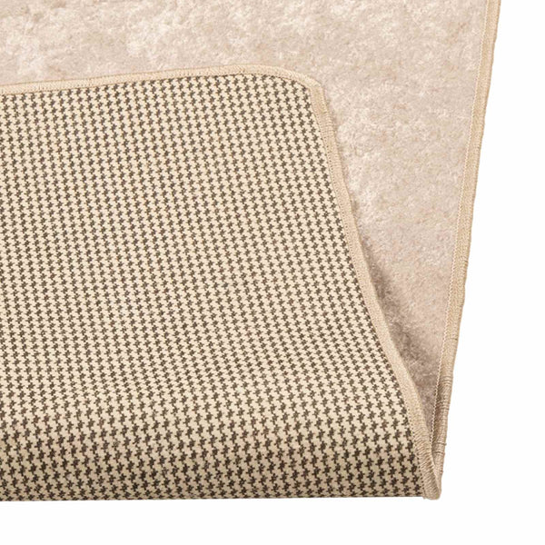Creme Teppichläufer 80x350 cm