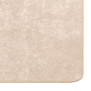 Creme Teppichläufer 100x400 cm