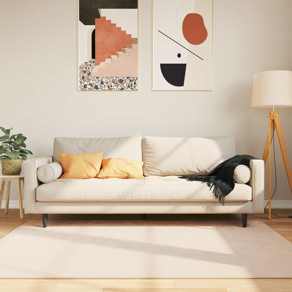Teppichläufer Creme 120x170 cm