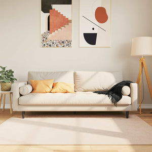 Teppichläufer Creme 120x170 cm