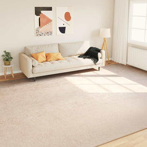 Creme Teppichläufer 300x400 cm