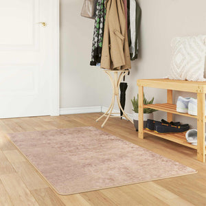 Sandfarbener Teppichläufer MARSA, 80x150 cm