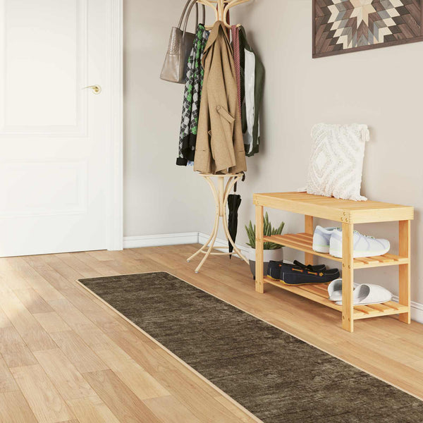 Teppichläufer Waldgrün 50x350 cm