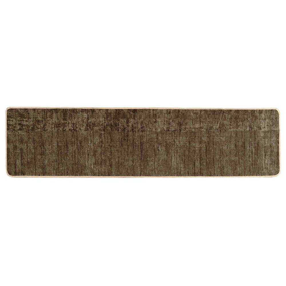 Waldgrüner Teppichläufer MARSA 50x450 cm