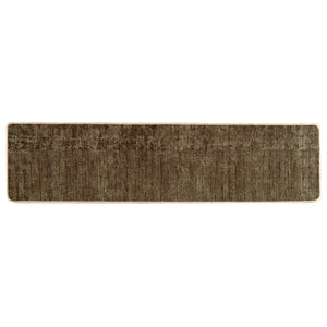 Waldgrüner Teppichläufer MARSA 50x450 cm