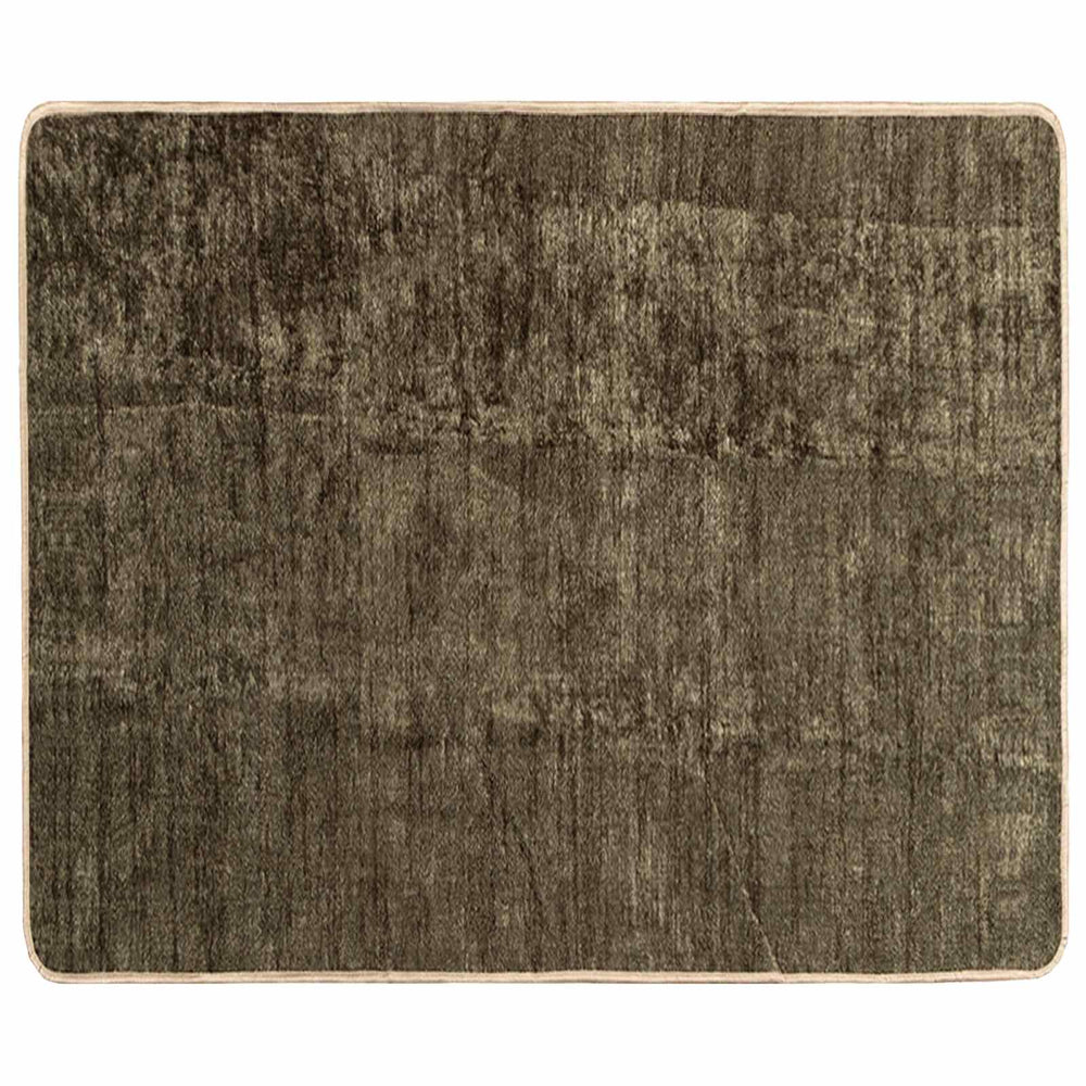 Waldgrüner Teppichläufer 80x100 cm