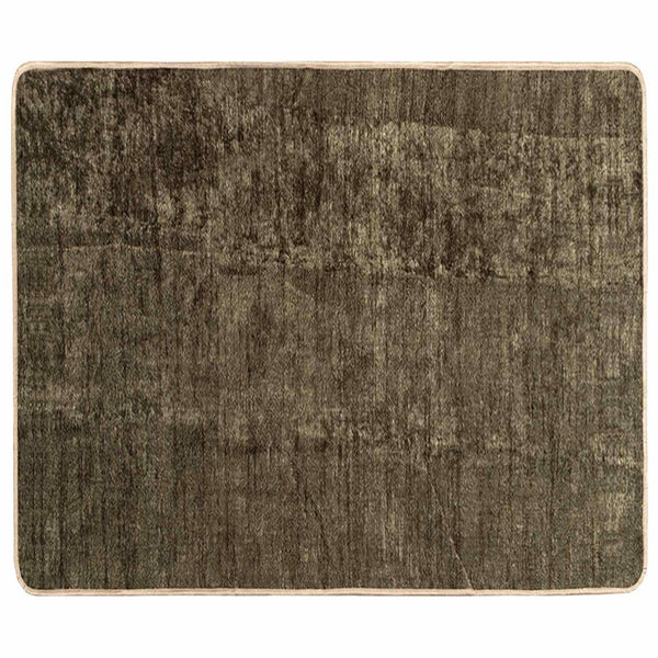 Waldgrüner Teppichläufer 80x100 cm