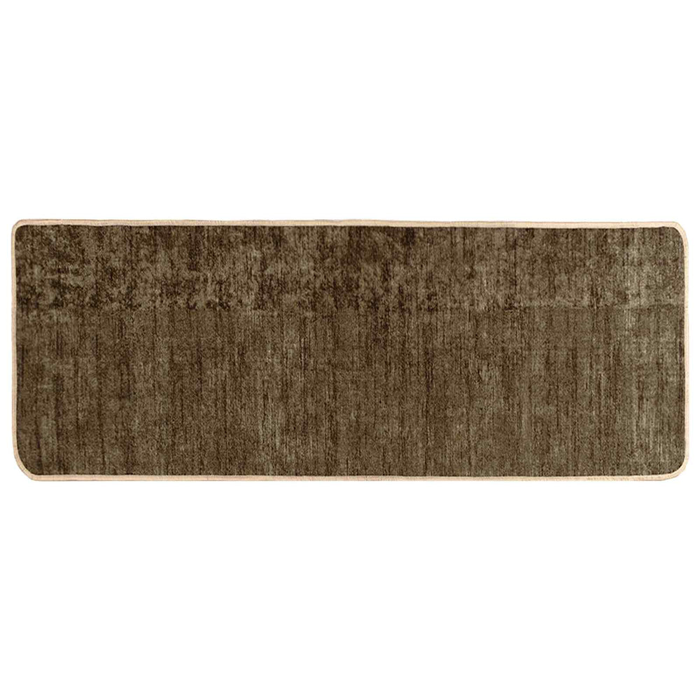 Waldgrüner Teppichläufer MARSA 80x200 cm