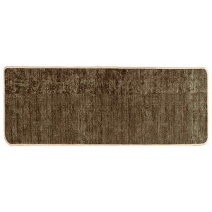 Waldgrüner Teppichläufer MARSA 80x200 cm