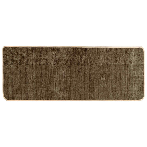 Waldgrüner Teppichläufer MARSA 80x200 cm