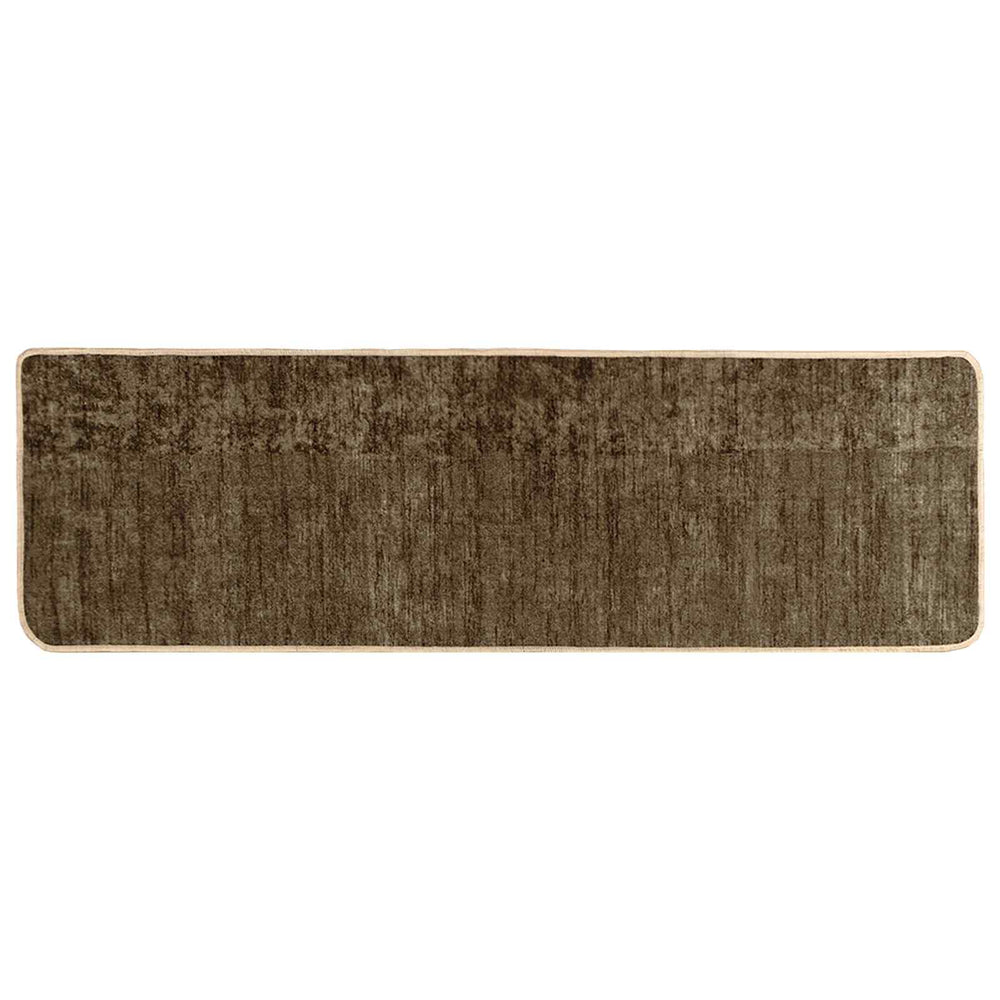 Teppichläufer Waldgrün 80x250 cm