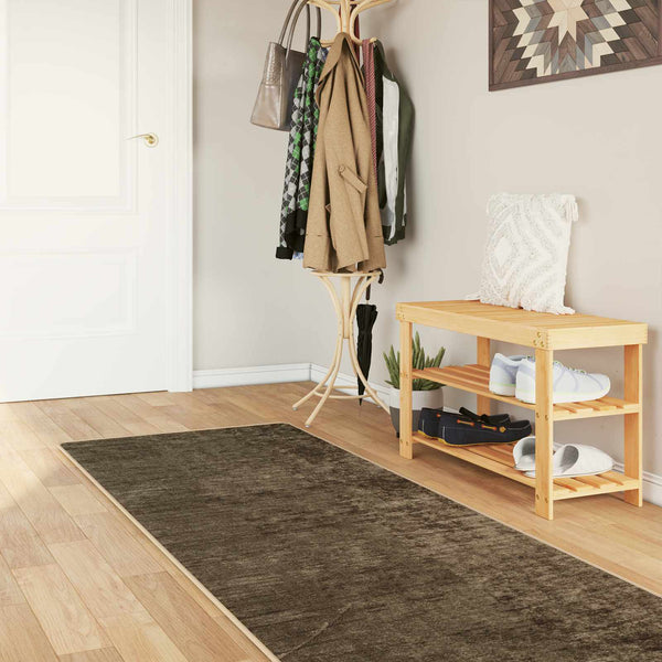 Waldgrüner Teppichläufer MARSA 80x300 cm