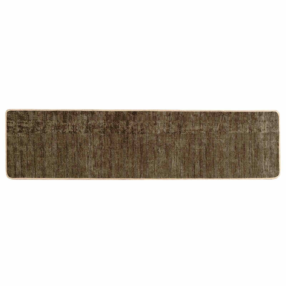 Waldgrüner Teppichläufer MARSA 80x300 cm