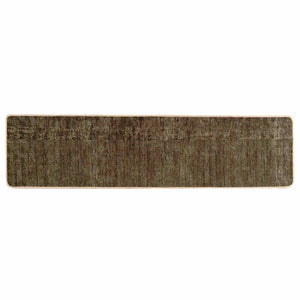 Waldgrüner Teppichläufer MARSA 80x300 cm
