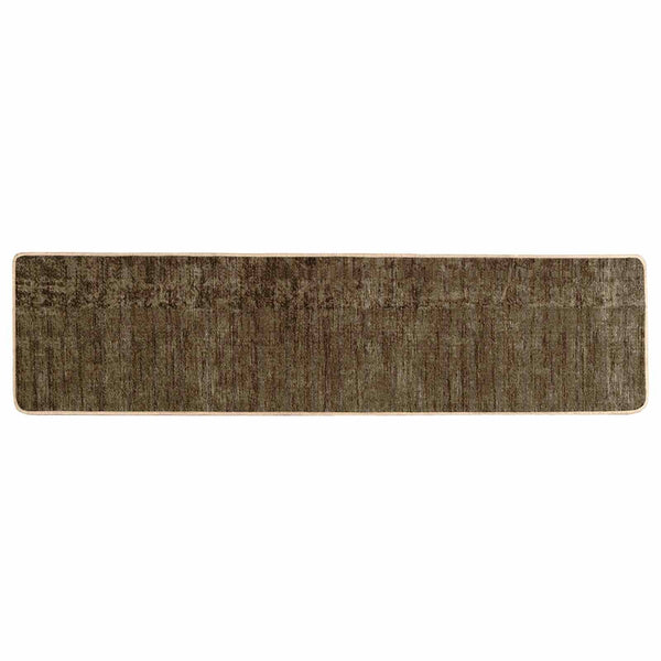Waldgrüner Teppichläufer MARSA 80x300 cm