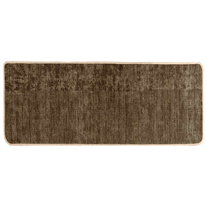 Teppichläufer Waldgrün 100x200 cm