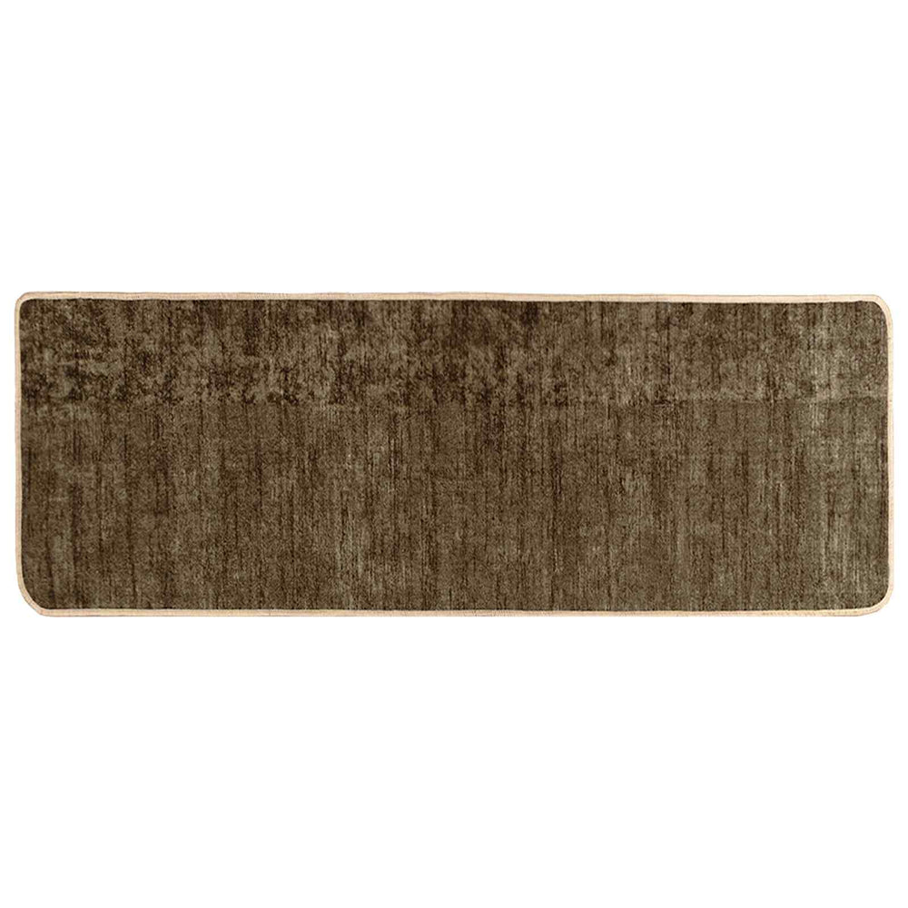 Teppichläufer Waldgrün 100x250 cm