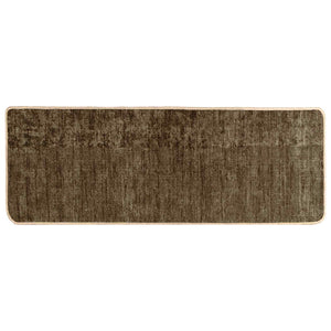 Teppichläufer Waldgrün 100x250 cm